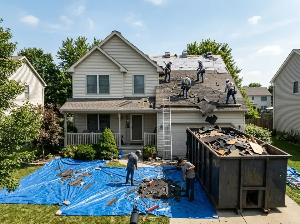 roof-replacement-debris-remova-004 — frequently asked questions, Cheapest Dumpster Rentals in Bexley, OH